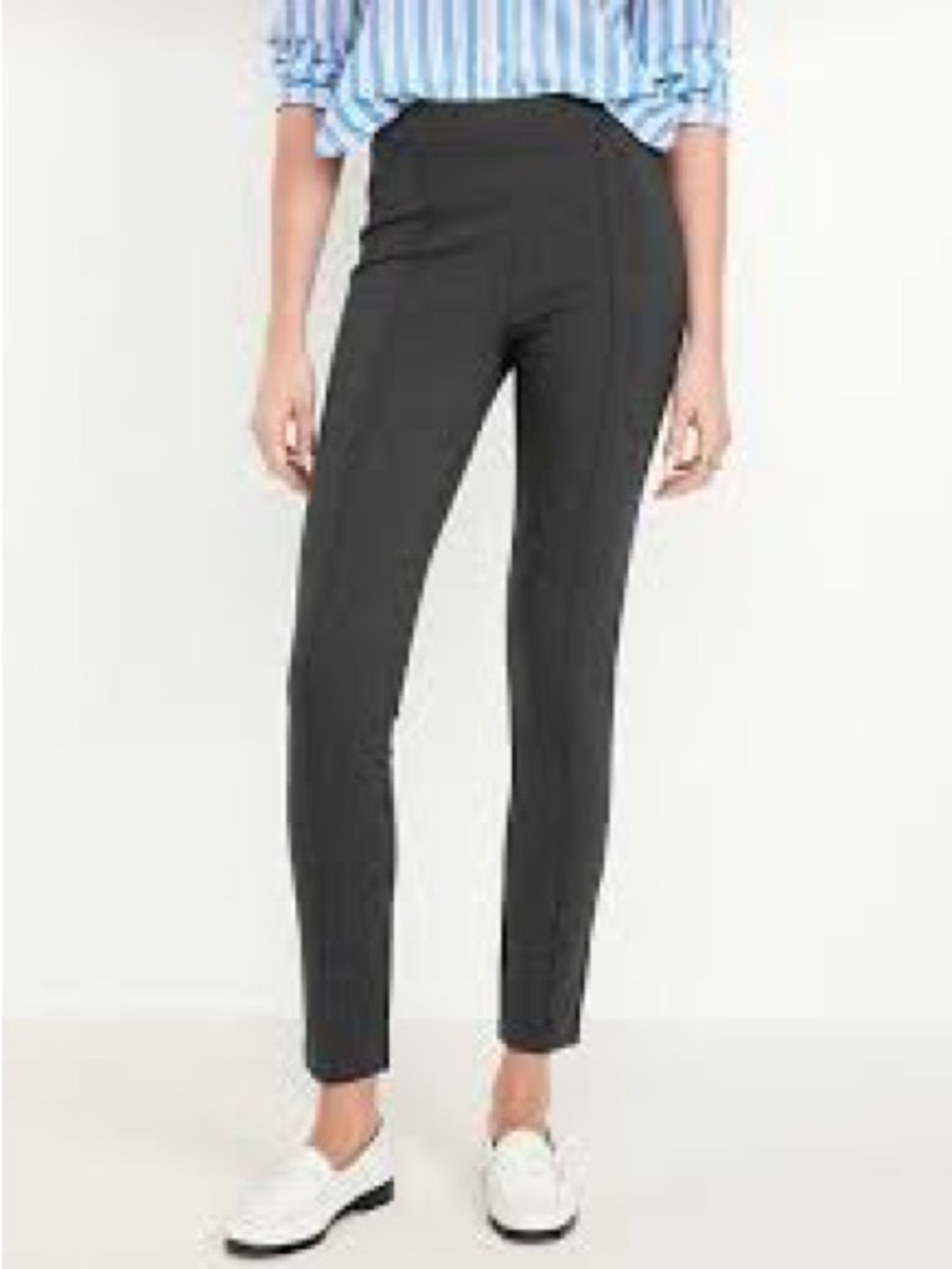 Old Navy Black Slim Ankle Pants